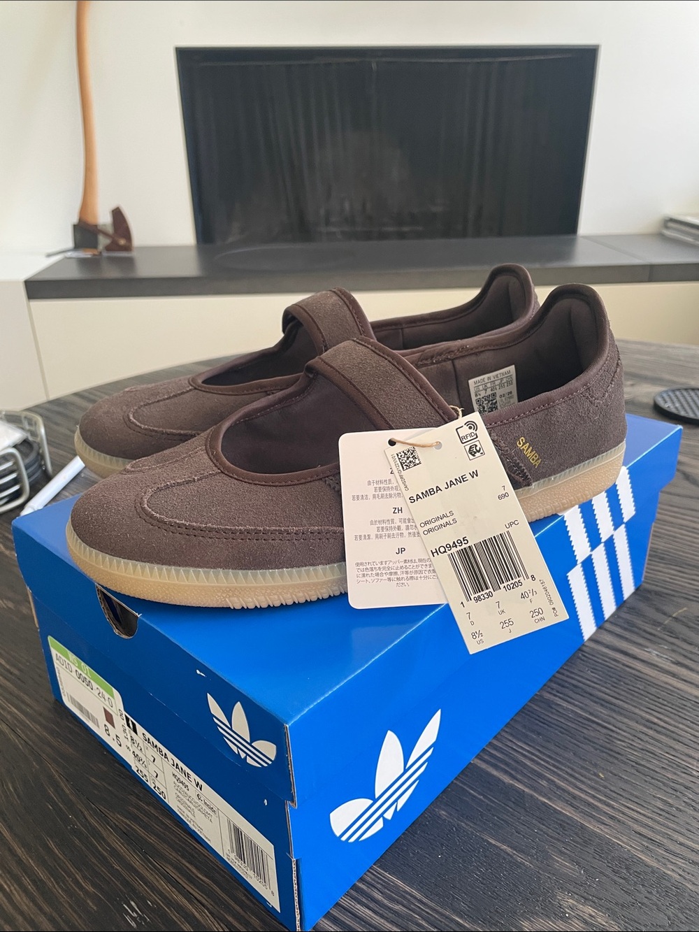 Adidas Samba Jane’s: Brown Size 8.5